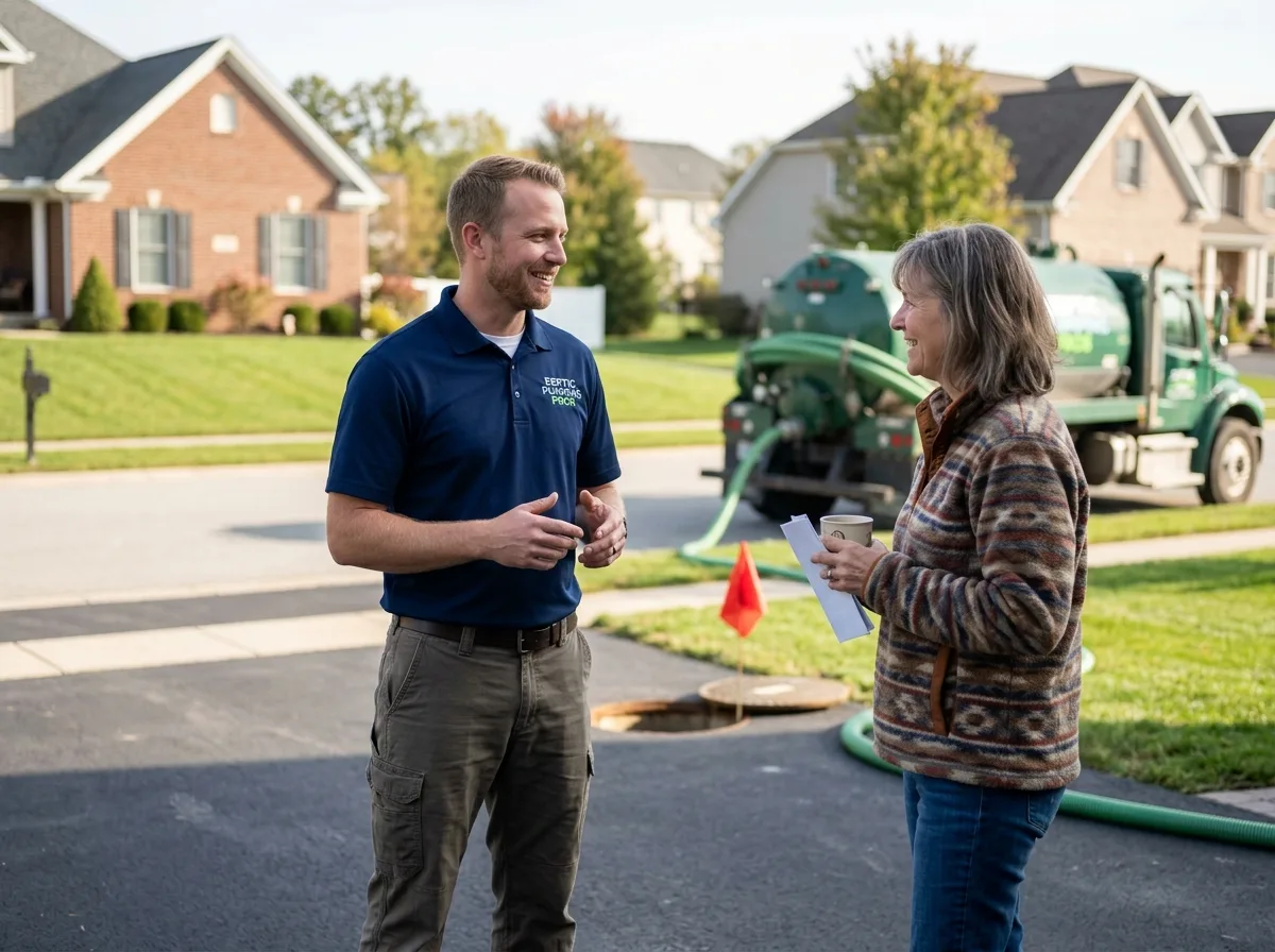 Septic Tank Inspections in Fort Gratiot, MI