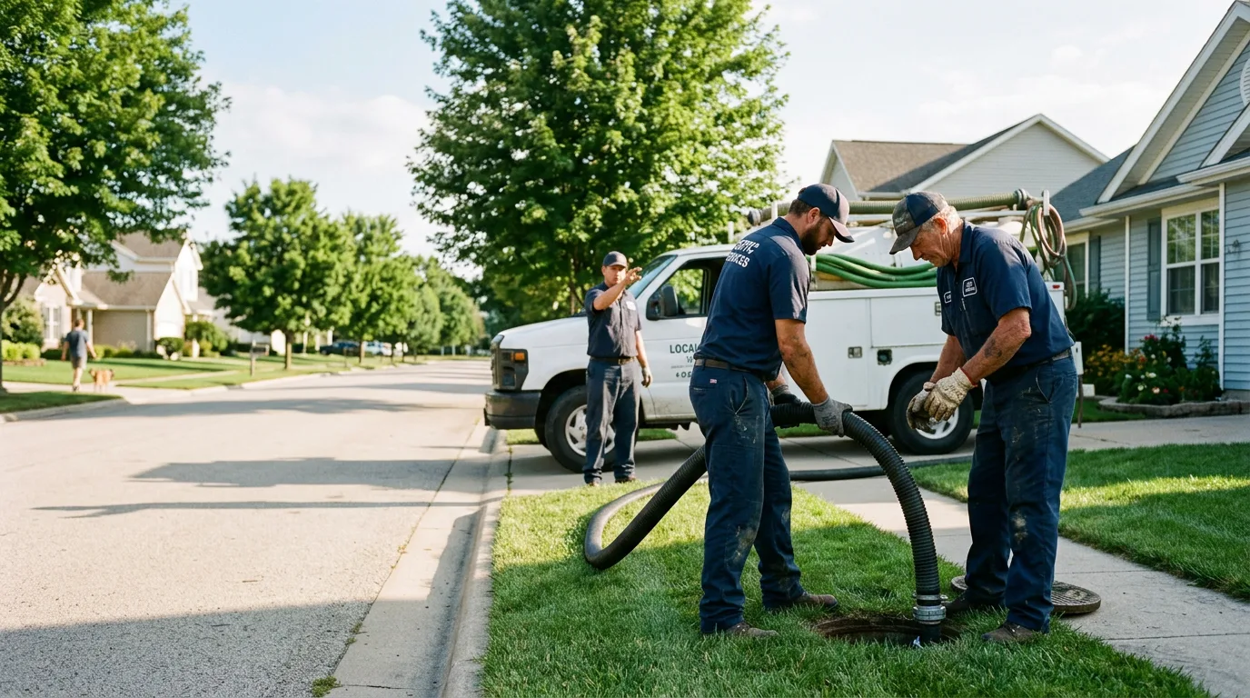 Septic Tank Inspections in Fort Gratiot, MI